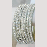 Chitra Bangles Glass Austrian Bangle Set (12 Piece In One Box)
