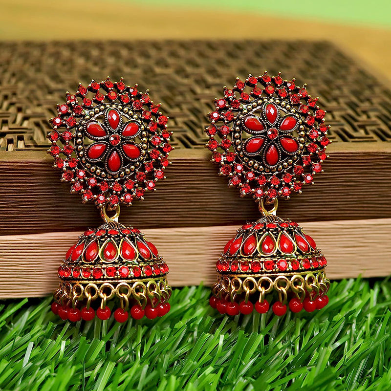 Nyra Kundan Earrings | Indian Earrings Online - Tarinika