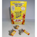 JP Hair Pins Prime Silver Plated Safety Pins