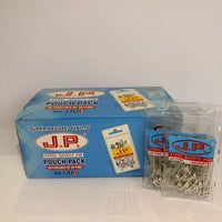 JP Hair Pins Prime Silver Plated Safety Pins – Assorted Sizes