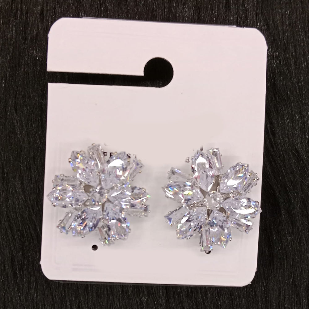 Dhwani Vintage Oxidised Bird And Pearl Drop Earrings(Pack of 12)