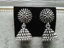 Darshana Jewels Oxidised Plated Pack Of 24  Jhumki Earrings - TAHEAR26