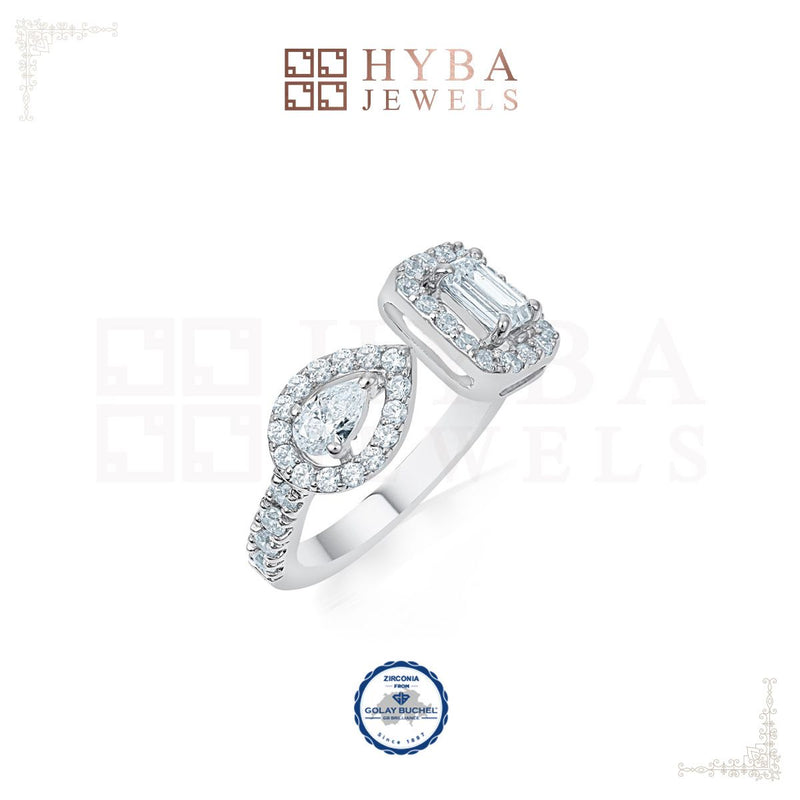 Stunning Ring By Hyba Jewels