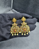 LAFZ Ornate Goddess Lakshmi AD  Earrings