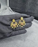 LAFZ Ethnic Indian Temple Earrings