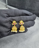 LAFZ Heritage Gold Temple Jhumkas