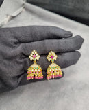 LAFZ Ethnic Indian Temple Jhumka Earrings