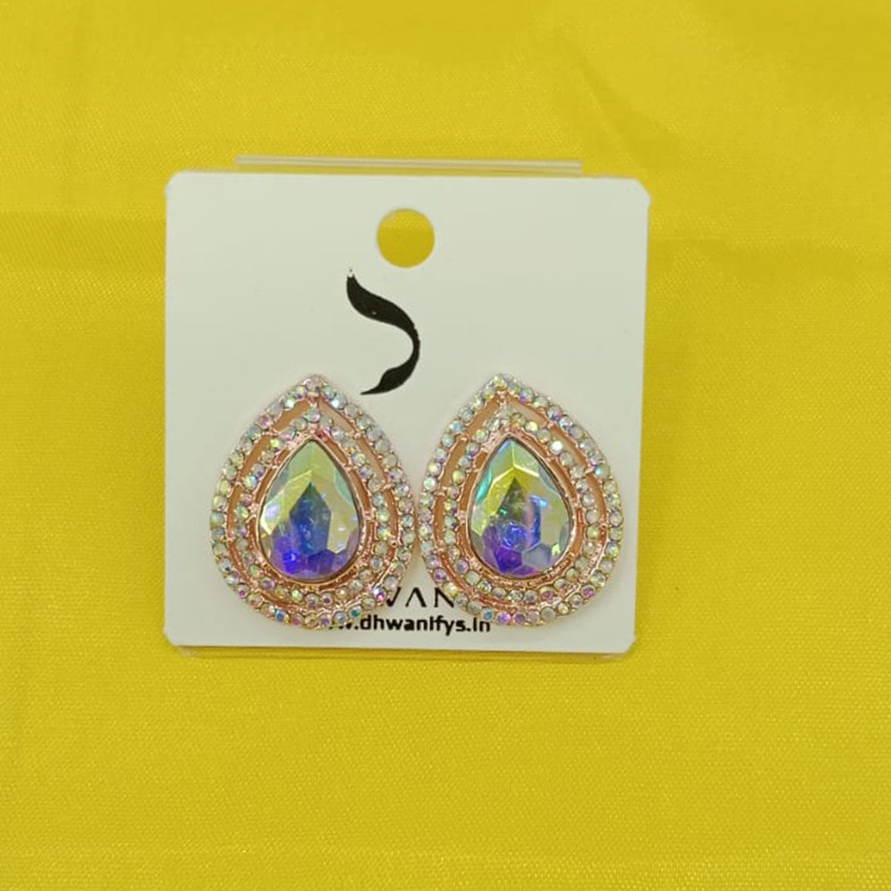 Dhwani Austrian Stone Studs Earrings