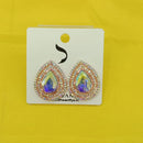 Dhwani Austrian Stone Studs Earrings