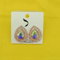 Dhwani Austrian Stone Studs Earrings