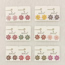Dhwani Minimal Austrian Stone Stud Earrings 