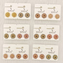 Dhwani Minimal Austrian Stone Stud Earrings 