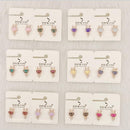 Dhwani Cartoon Style Colorful Labubu Meenakari Studs Earrings