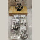 Dhwani Luxury Austrian Stone Glam Stud Earrings