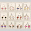 Dhwani Cartoon Style Colorful Labubu Meenakari Studs Earrings