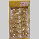 Dhwani Gold Plated Crystal Stone Studs Earrings