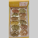 Dhwani Gold Plated Crystal Stone Studs Earrings