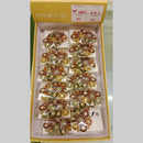 Dhwani Gold Plated Crystal Stone Studs Earrings