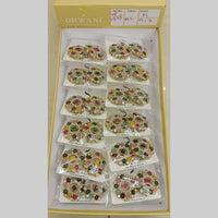 Dhwani Gold Plated Crystal Stone Studs Earrings
