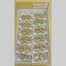 Dhwani Gold Plated Crystal Stone Studs Earrings