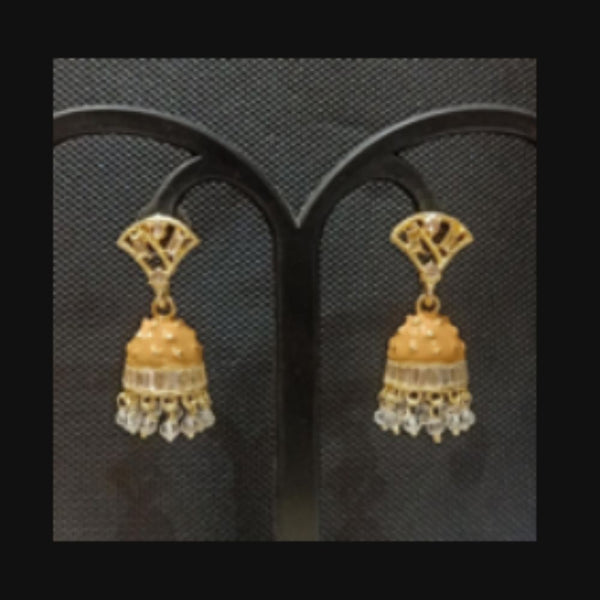 Infinity Jewels Jhumki Earrings