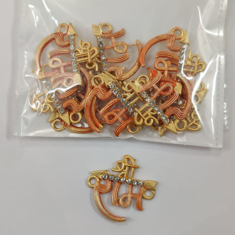 Jeet International Charms for Jewellery, Bracelet / Pendant and Rakhi Making,and DIY