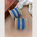 Wedding Chuda Gold Plated Kundan Bangles Set