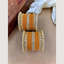 Wedding Chuda Gold Plated Kundan Bangles Set