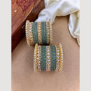 Wedding Chuda Gold Plated Kundan Bangles Set