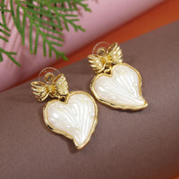 Tarohi Jewels Heart Shaped Western Earring