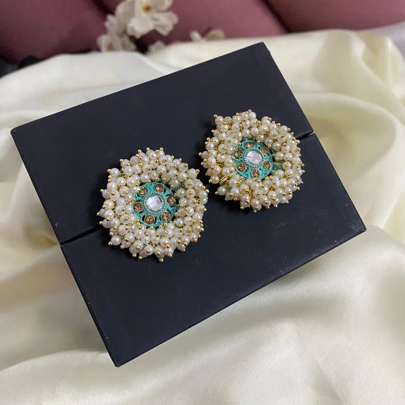 Alankar Jewellers - Bump up your style quotient with these scintillating  earrings set in a unique combination of sparkling diamonds, lustrous pearls  and royal emeralds in 18k gold. The 'Everyday Gorgeous' collection