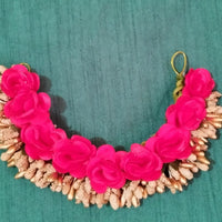 Kavyas Kreation Designer Floral Hair Brooch