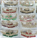 Neetu Art Gold Plated Bridal Set