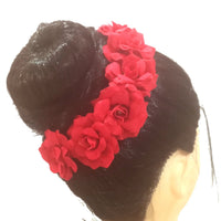 Kavyas Kreation Designer Floral Hair Brooch