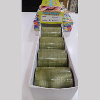 Jai Maa Deep Bangle Plain Bangle Set