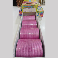 Jai Maa Deep Bangle Plain Bangle Set