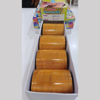 Jai Maa Deep Bangle Plain Bangle Set