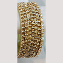 Chitra Bangles Glass Austrian Bangle Set (12 Piece In One Box)