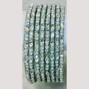 Chitra Bangles Glass Crystal Bangle Set (12 Piece In One Box)