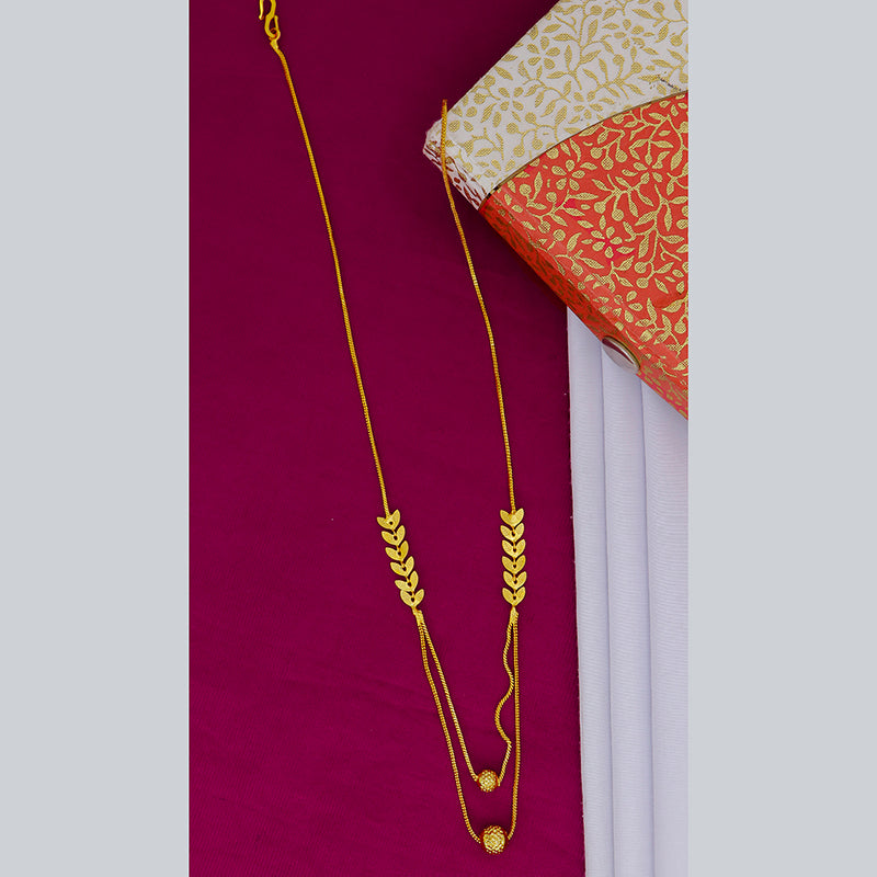 Mahavir Gold Plated Mangalsutra