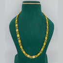 Mahavir Gold Plated Long Necklace