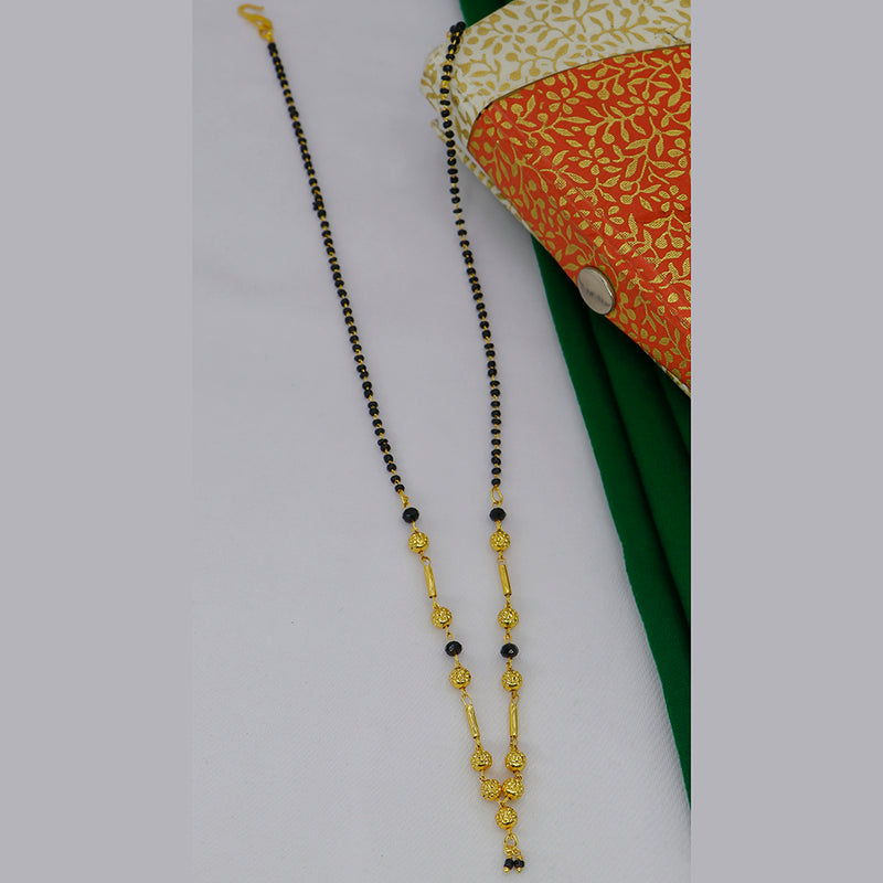 Mahavir Gold Plated Mangalsutra