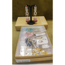 Dhwani Royal Kundan Pearl And Beads Meenakari Jhumki Earrings