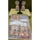 Dhwani Royal Kundan Pearl And Beads Jhumki Earrings