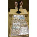 Dhwani Royal Kundan Pearl And Beads Meenakari Jhumki Earrings