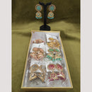 Dhwani Traditional Kundan Stone And Beads Jhumki Earrings