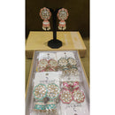 Dhwani Royal Kundan Pearl And Beads Meenakari Jhumki Earrings