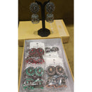 Dhwani Crystal Stone Designer Jhumki Earrings