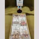 Dhwani Traditional Kundan Stone And Meenakari Jhumki Earrings