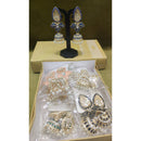 Dhwani Royal Kundan Pearl And Beads Meenakari Jhumki Earrings